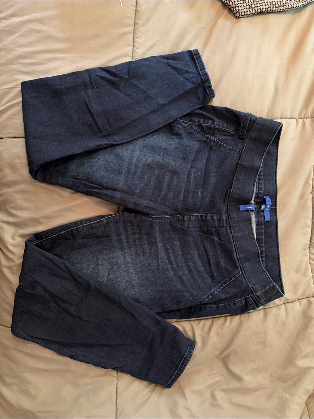 Apt. 9 Women's Skinny Jeans in Dark Blue Wash